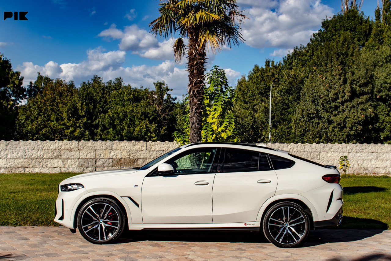 BMW X6 xDrive 30d M-Sportpaket Individual Shadow Luftfederung