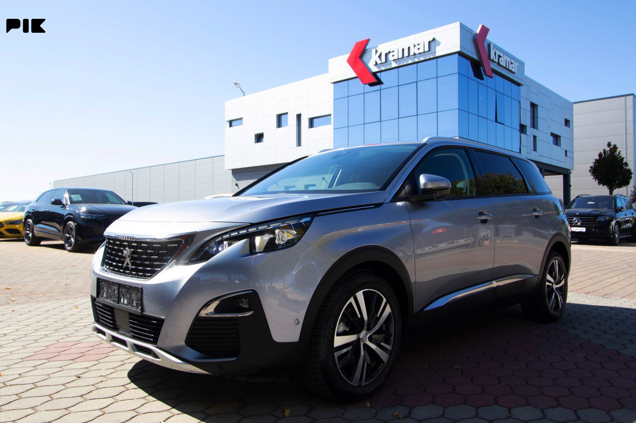 Peugeot 5008 1.6 BlueHDI Tiptronik 7-Sjedišta Allure VIRTUAL