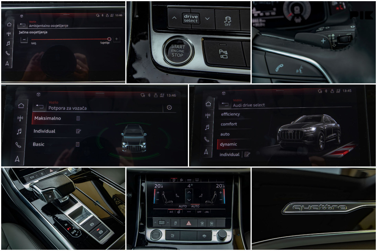 Audi Q8 50 TDI Quattro Tiptronic S-Line VIRTUAL COCKPIT 286 KS