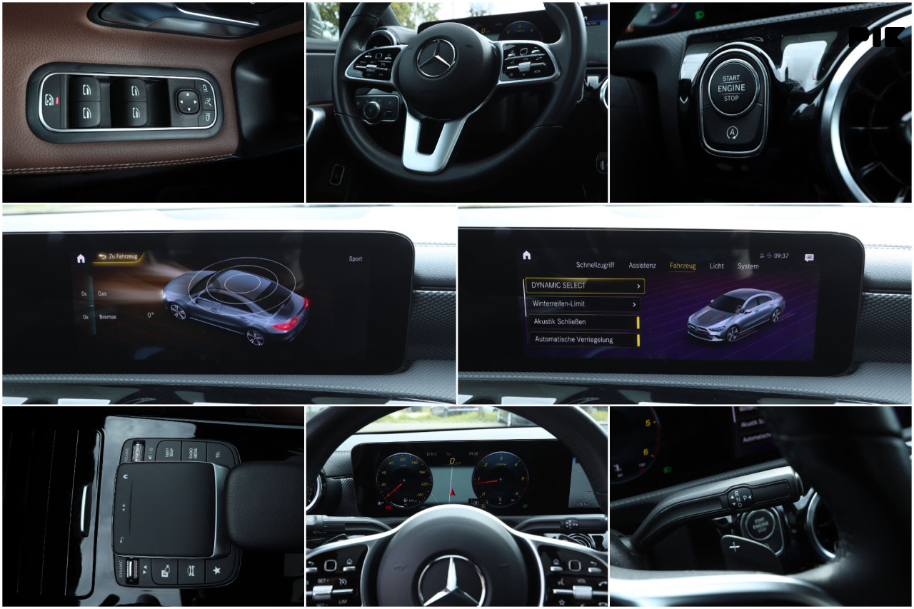 Mercedes CLA 180 D Speedshift 8G-Tronic URBAN Panorama -Full LED-