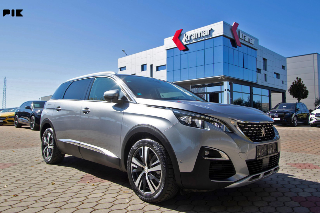 Peugeot 5008 1.6 BlueHDI Tiptronik 7-Sjedišta Allure VIRTUAL