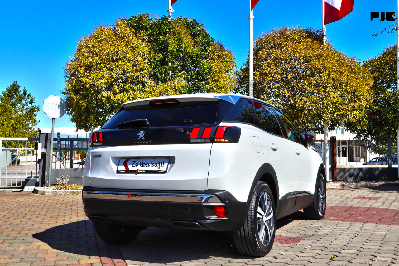 Peugeot 3008 BlueHDI 130 KS Tiptronik Allure VIRTUAL 8mm lanac