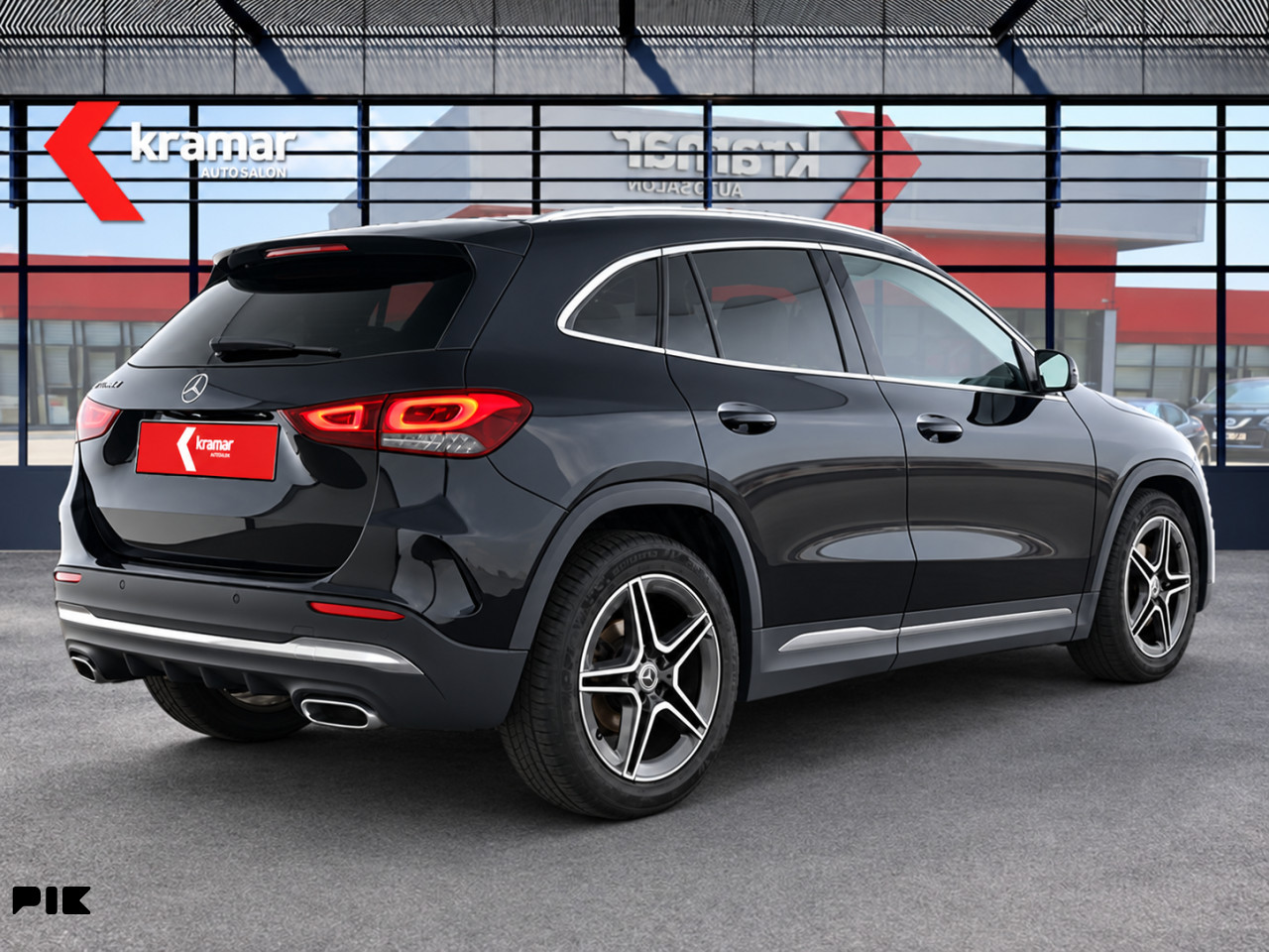 Mercedes GLA 200 D DCT 8G-Tronic AMG Line -Full LED- -Novi model-
