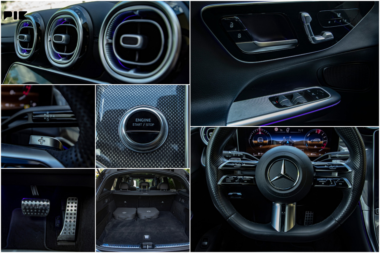 Mercedes GLC 300 de 4Matic AMG DIGITAL Panorama 333 KS Novi model