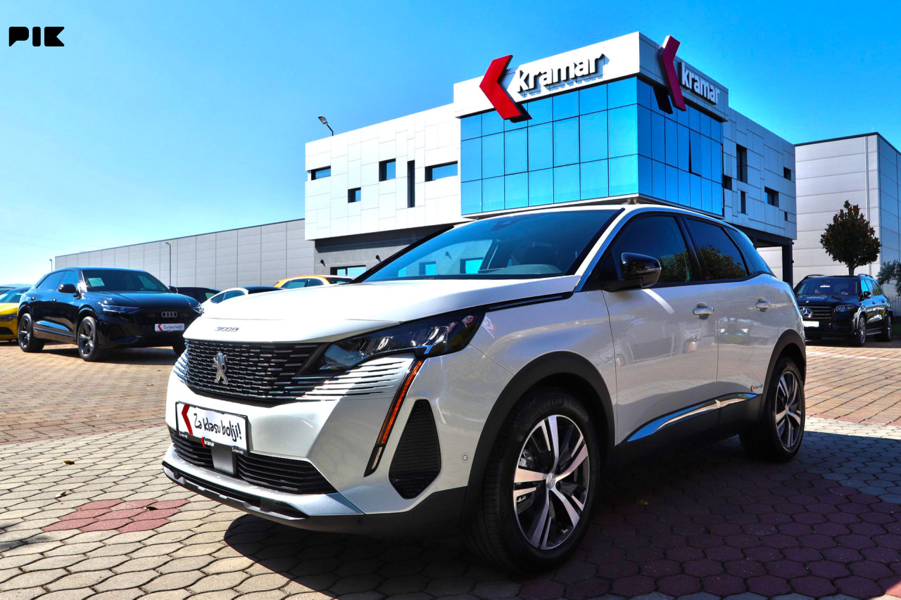 Peugeot 3008 BlueHDI 130 KS Tiptronik Allure VIRTUAL 8mm lanac