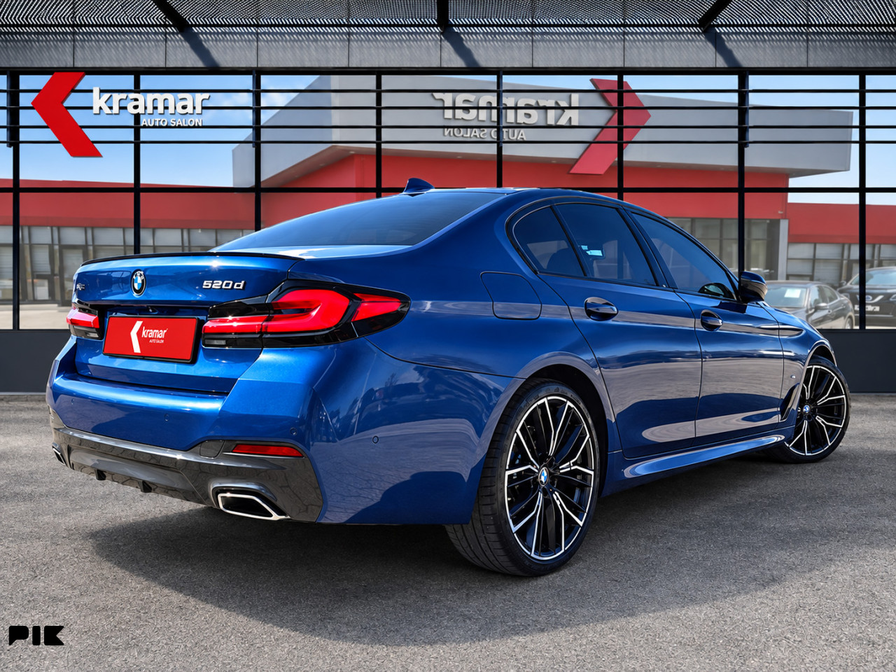 BMW 520 D G30 xDrive Automatik M-Sportpaket Shadow Line VIRTUAL