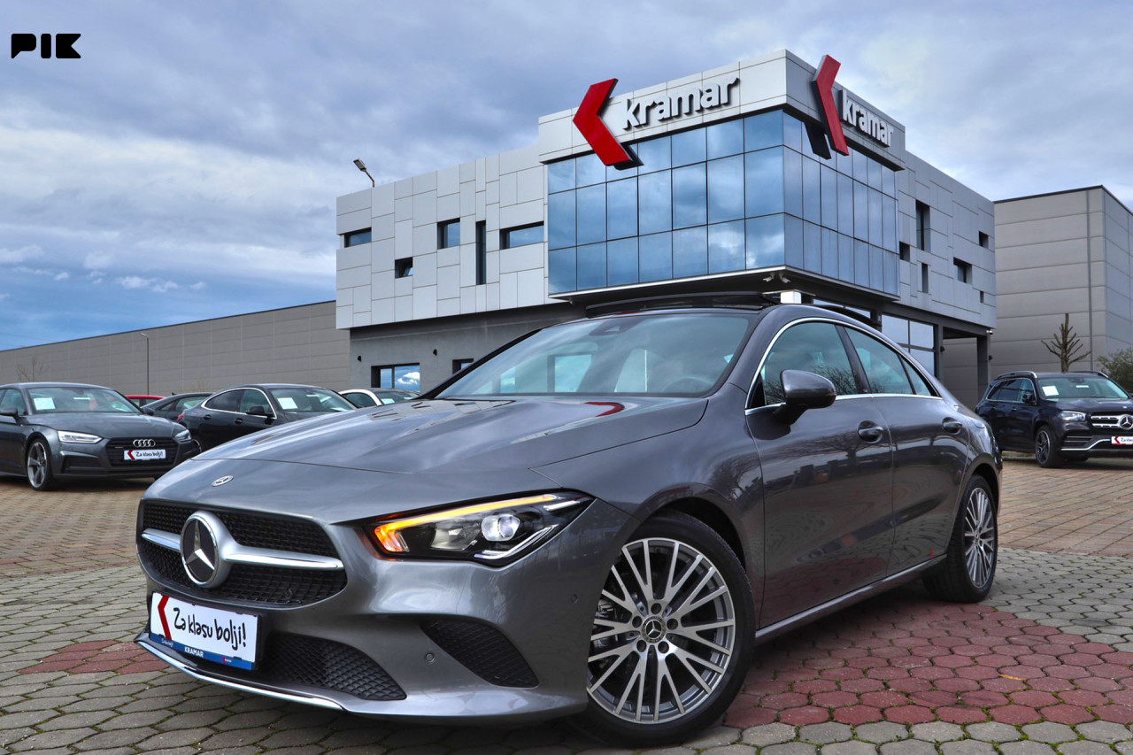 Mercedes CLA 180 D Speedshift 8G-Tronic URBAN Panorama -Full LED-