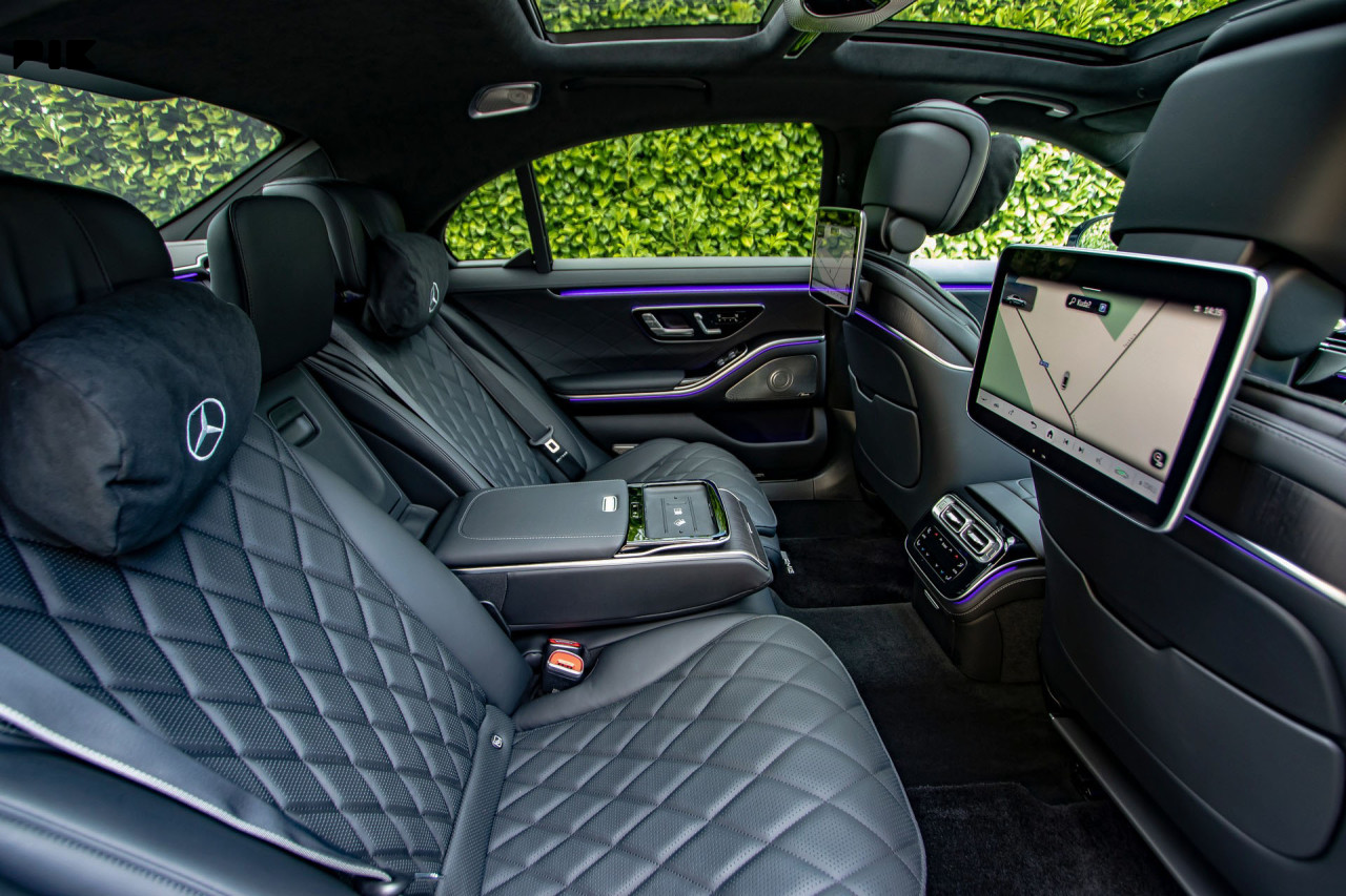 Mercedes S 450d Long 4Matic AMG Line | NIGHT-PAKET | AIRMATIC |