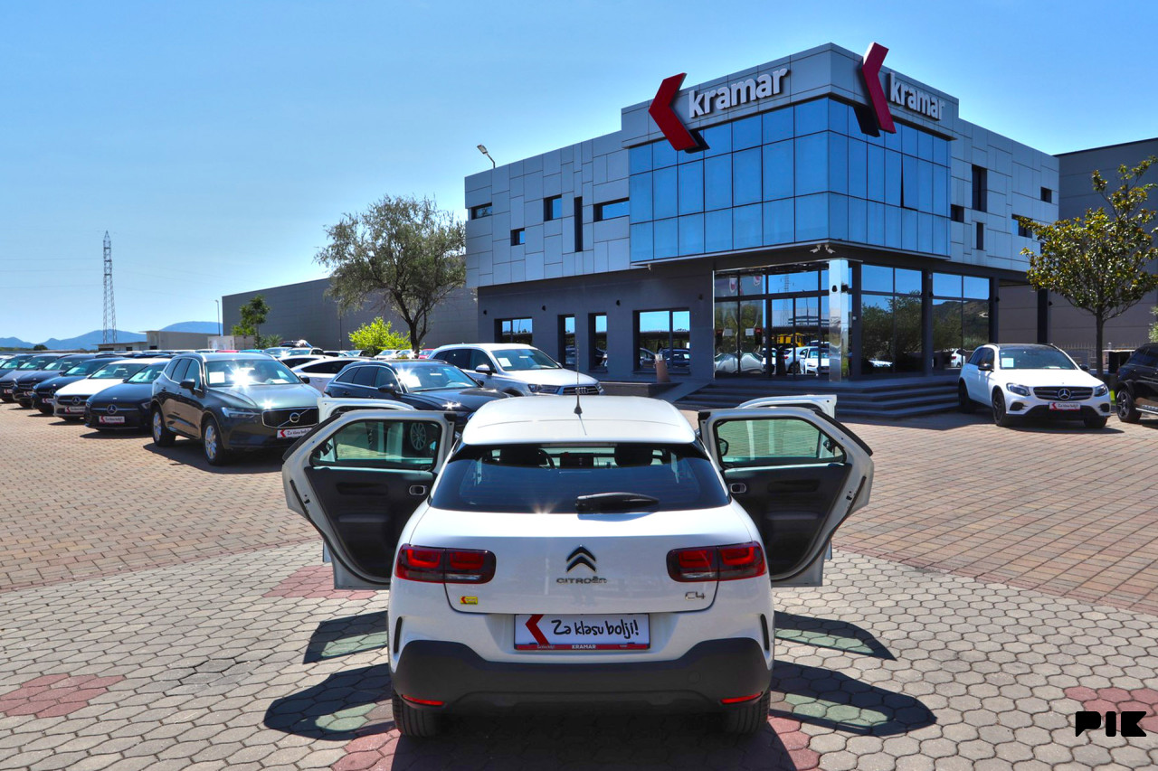 Citroen C4 Cactus 1.5 BlueHDI Automatik FEEL 120 KS