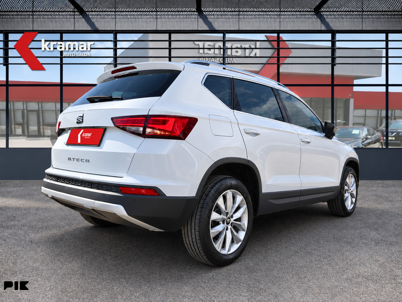 Seat Ateca 2.0 TDI Automatik Style - Full LED - 150 KS
