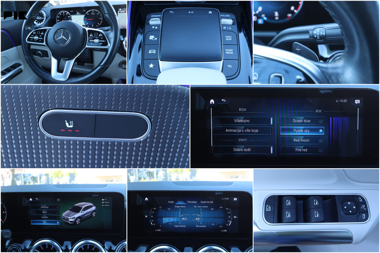 Mercedes GLA 200 D 8G-Tronic URBAN PROGRESSIVE MULTIBEAM Panorama