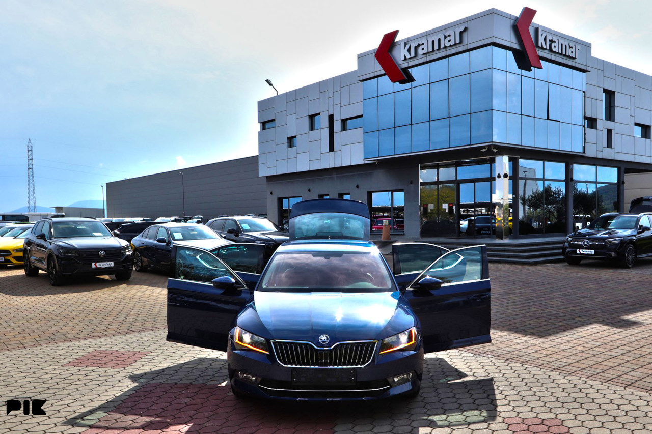 Škoda Superb 2.0 TDI GreenTech Style