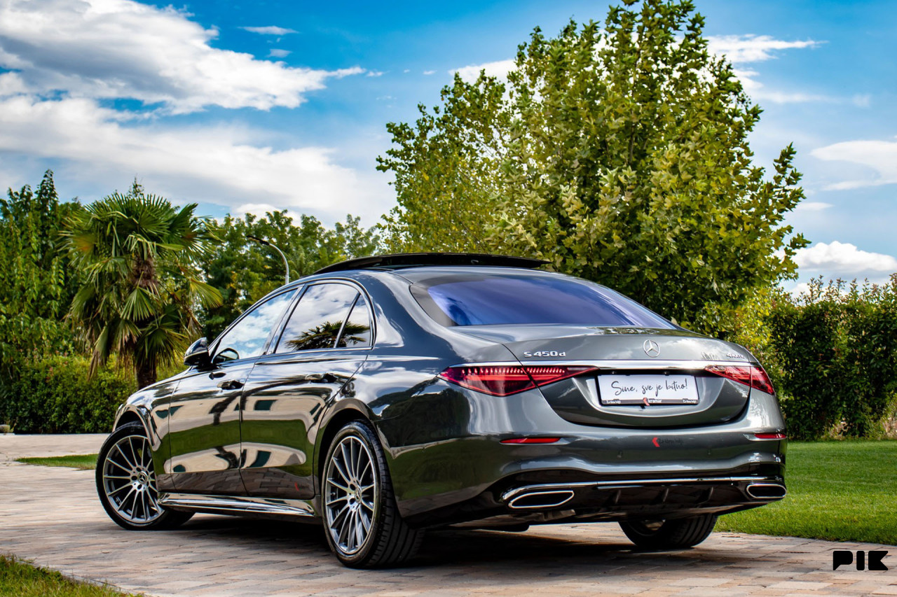 Mercedes S 450d Long 4Matic AMG Line | NIGHT-PAKET | AIRMATIC |