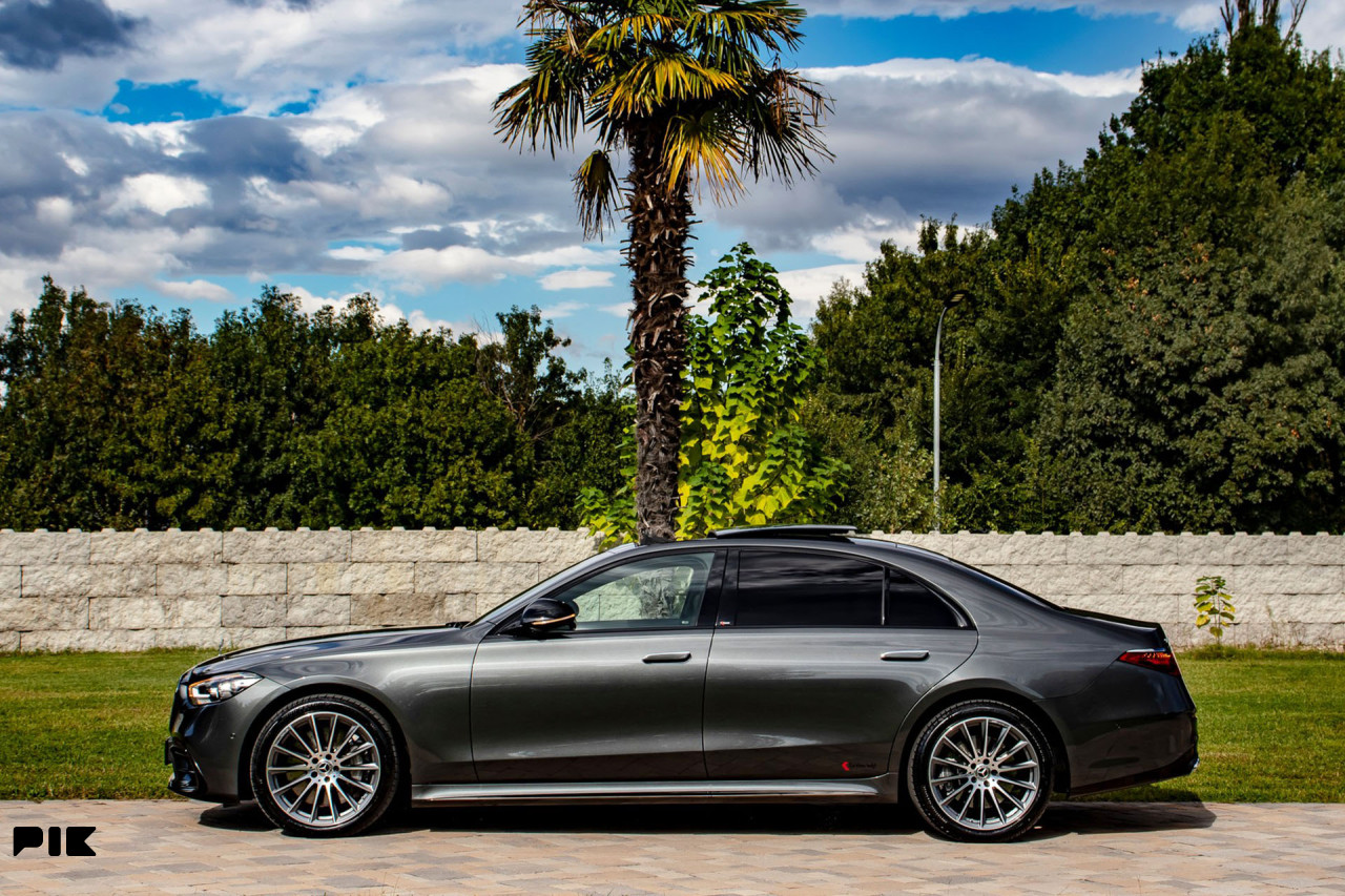 Mercedes S 450d Long 4Matic AMG Line | NIGHT-PAKET | AIRMATIC |