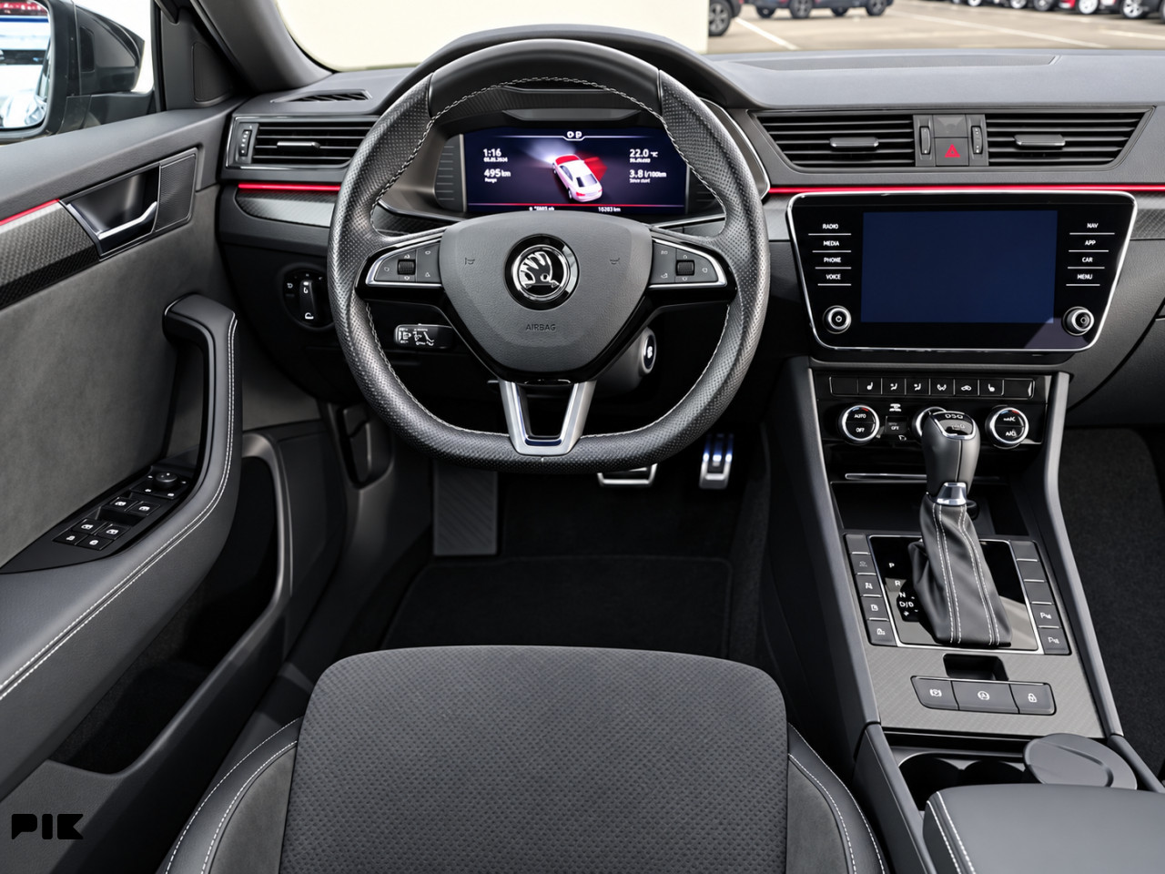 Škoda Superb 1.4 TSI Plug-in Hybrid DSG Sport Line VIRTUAL MATRIX