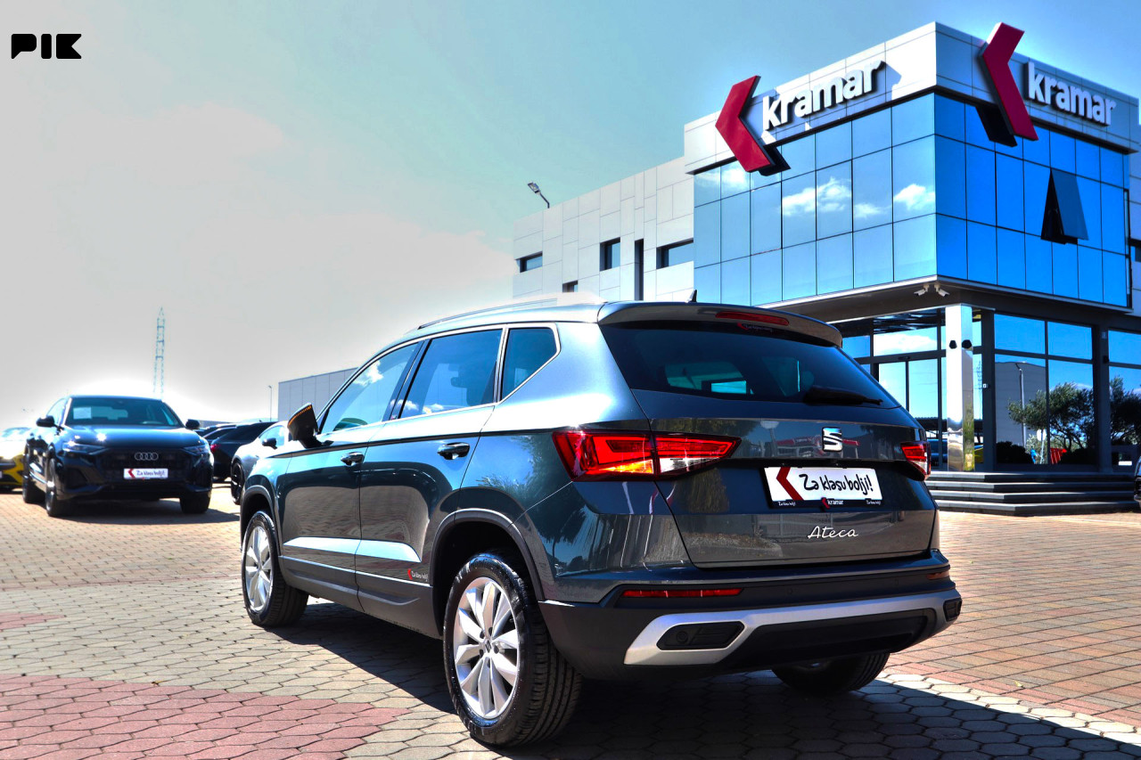 Seat Ateca 2.0 TDI Automatik Style - Full LED - 150 KS -FACELIFT-