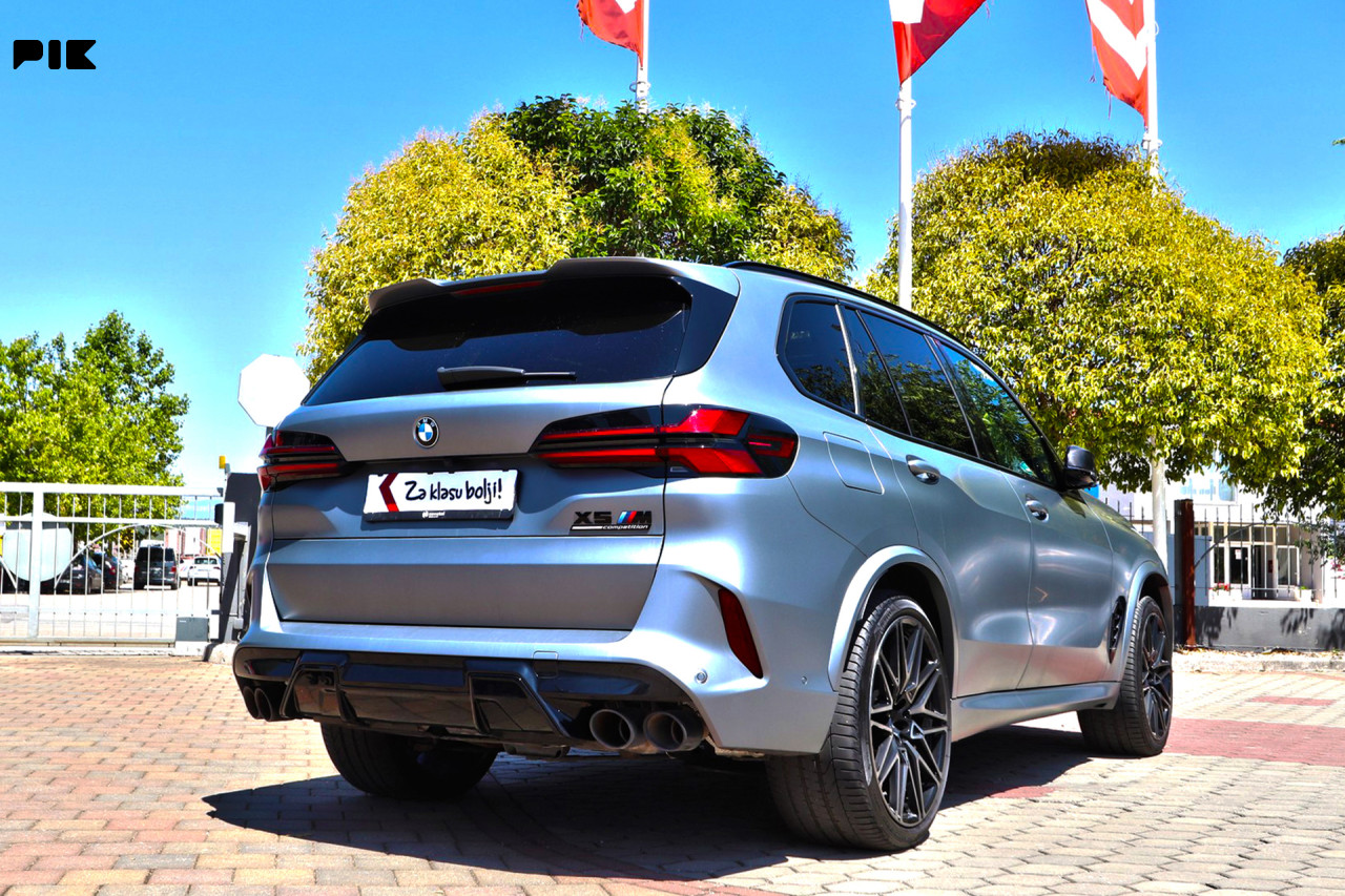 BMW X5 M Competition 4.4 B&W 360 | 22/21 | 625KS | FULL OPREMA