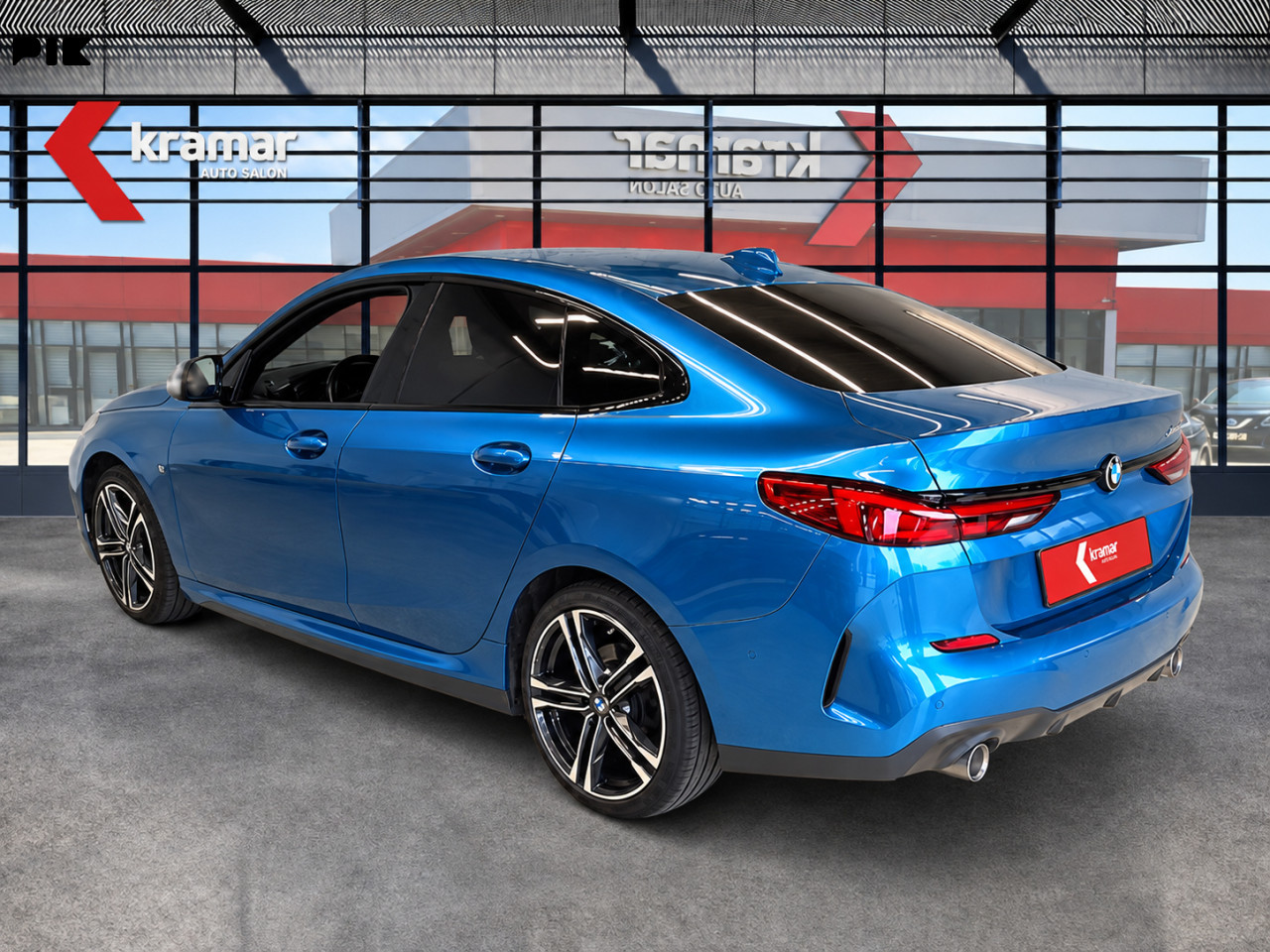 BMW 218 D Gran Coupe Tiptronik M-Sportpaket Shadow Line VIRTUAL