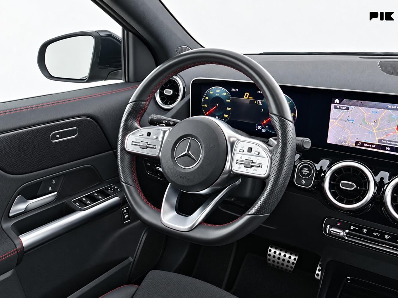 Mercedes GLA 200 D DCT 8G-Tronic AMG Line -Full LED- -Novi model-