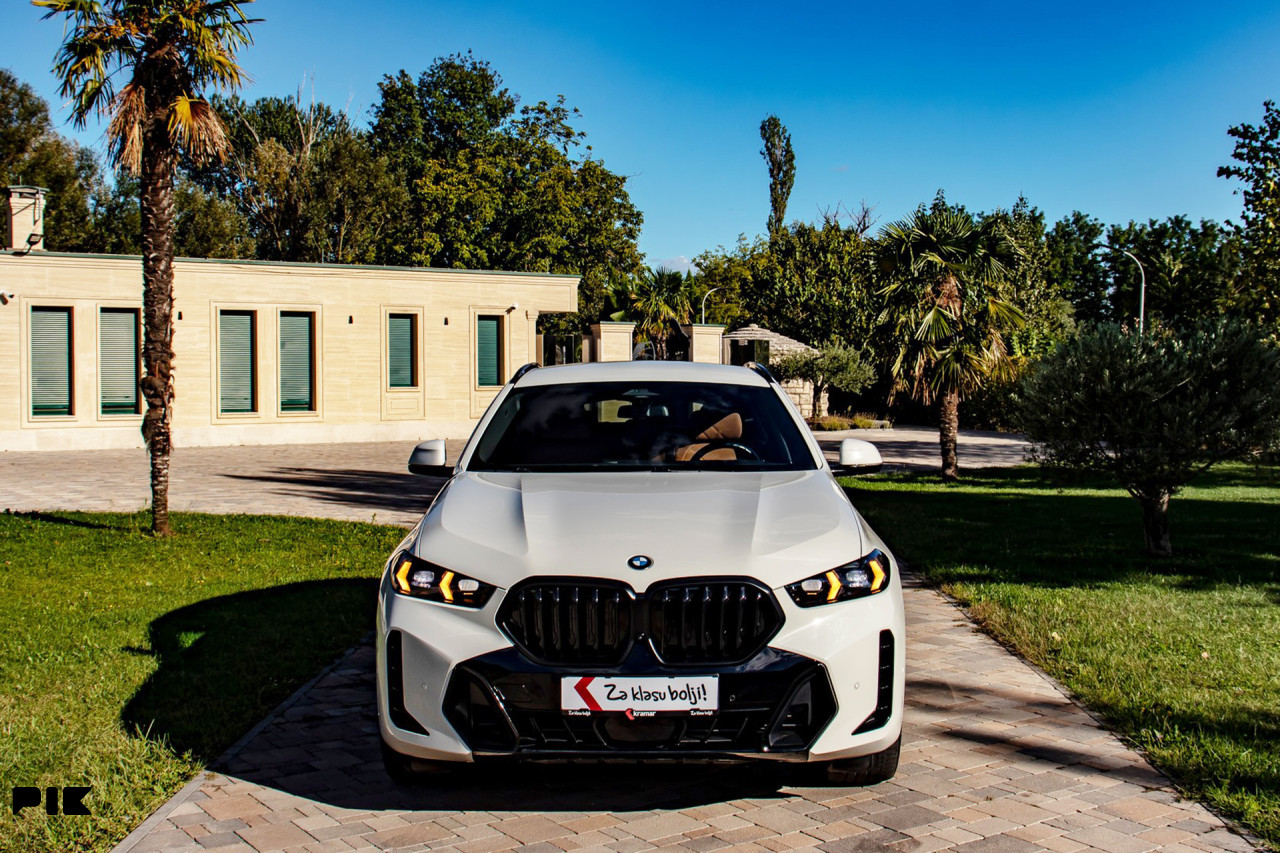 BMW X6 xDrive 30d M-Sportpaket Individual Shadow Luftfederung