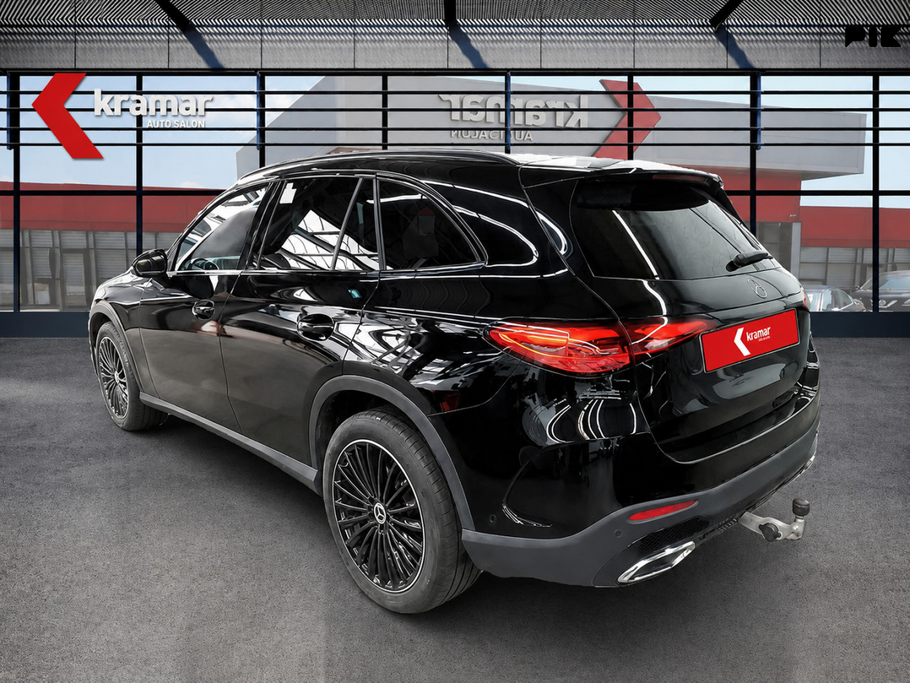 Mercedes GLC 220 D 4Matic 9G-Tronic NIGHT-PAKET AMG Line DIGITAL