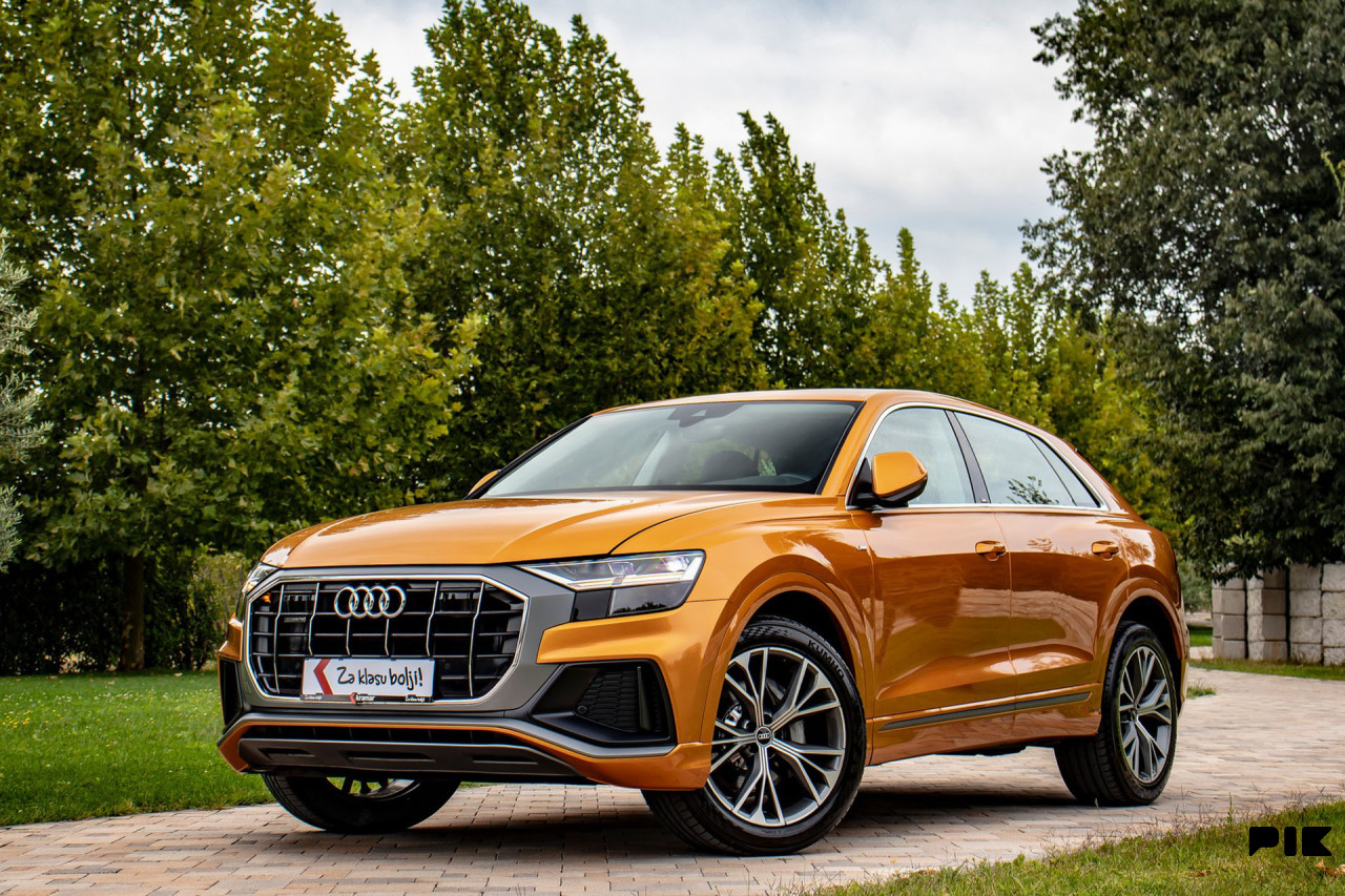 Audi Q8 50 TDI Quattro Tiptronic S-Line VIRTUAL COCKPIT 286 KS
