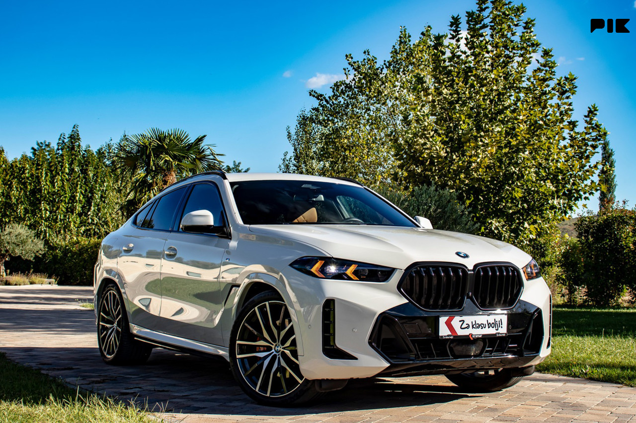 BMW X6 xDrive 30d M-Sportpaket Individual Shadow Luftfederung