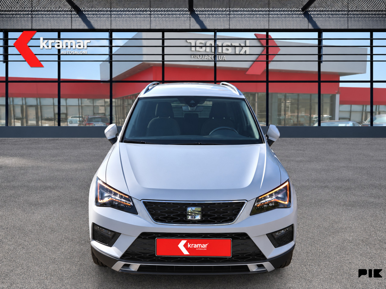Seat Ateca 2.0 TDI Automatik Style - Full LED - 150 KS