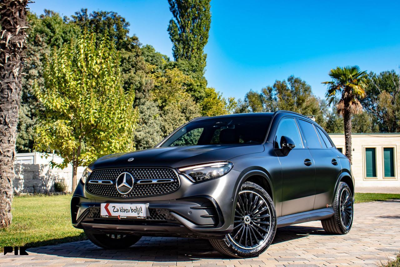 Mercedes GLC 220 D 4Matic 9G AMG Line NIGHT-PAKET DIGITAL
