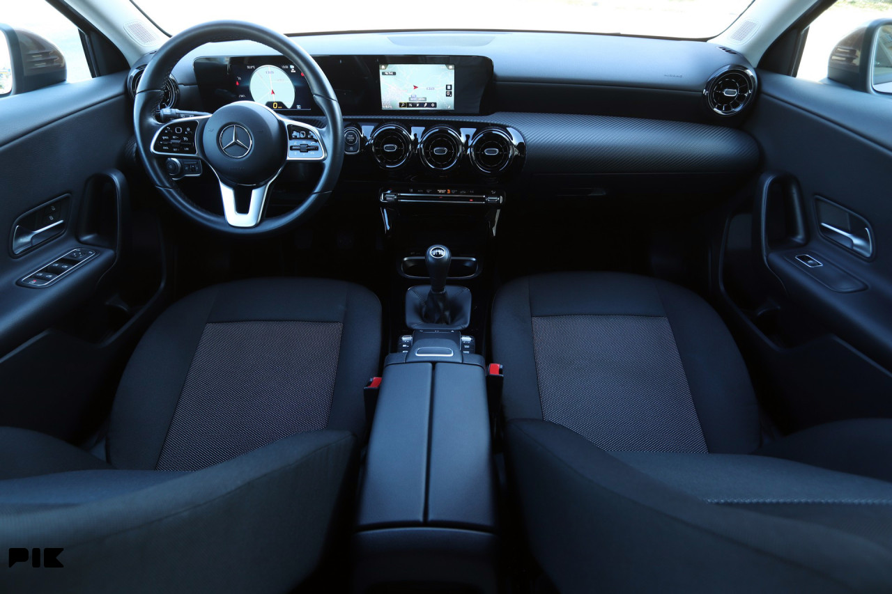 Mercedes A 180 Sportpaket Rose gold