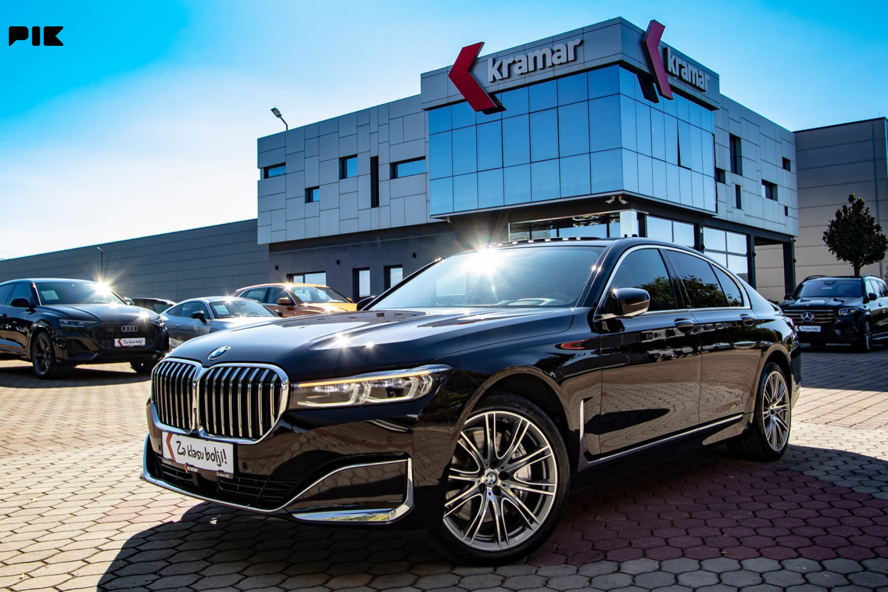 BMW 740 D LONG xDrive Individual LASER Luftfederung VIRTUAL 320KS