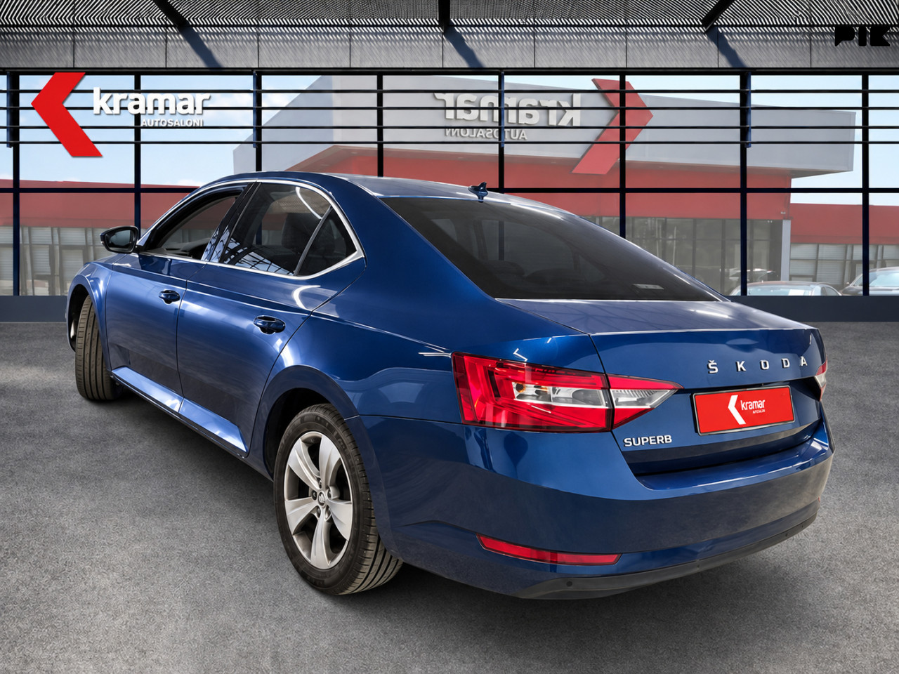 Škoda Superb 2.0 TDI DSG Business Plus VIRTUAL 150 KS -FACELIFT-