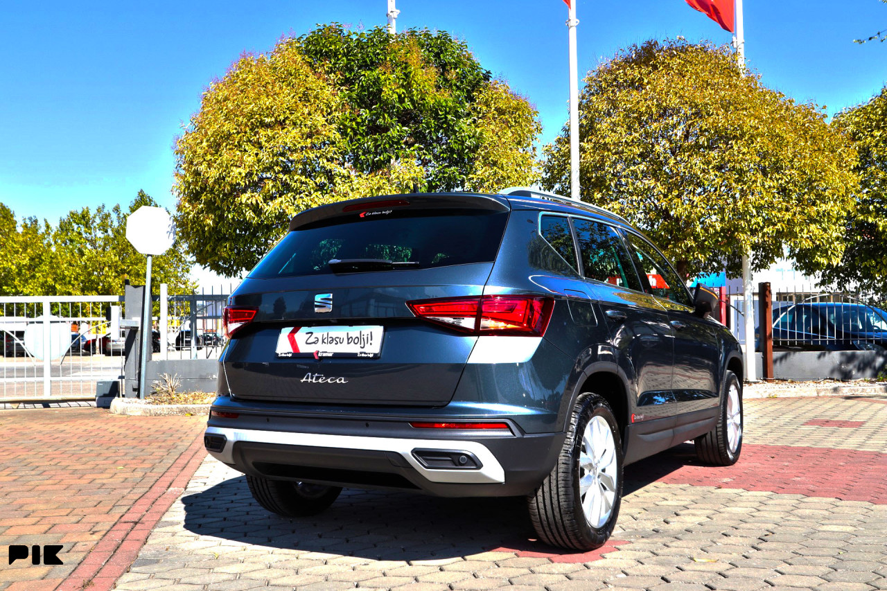 Seat Ateca 2.0 TDI Automatik Style - Full LED - 150 KS -FACELIFT-