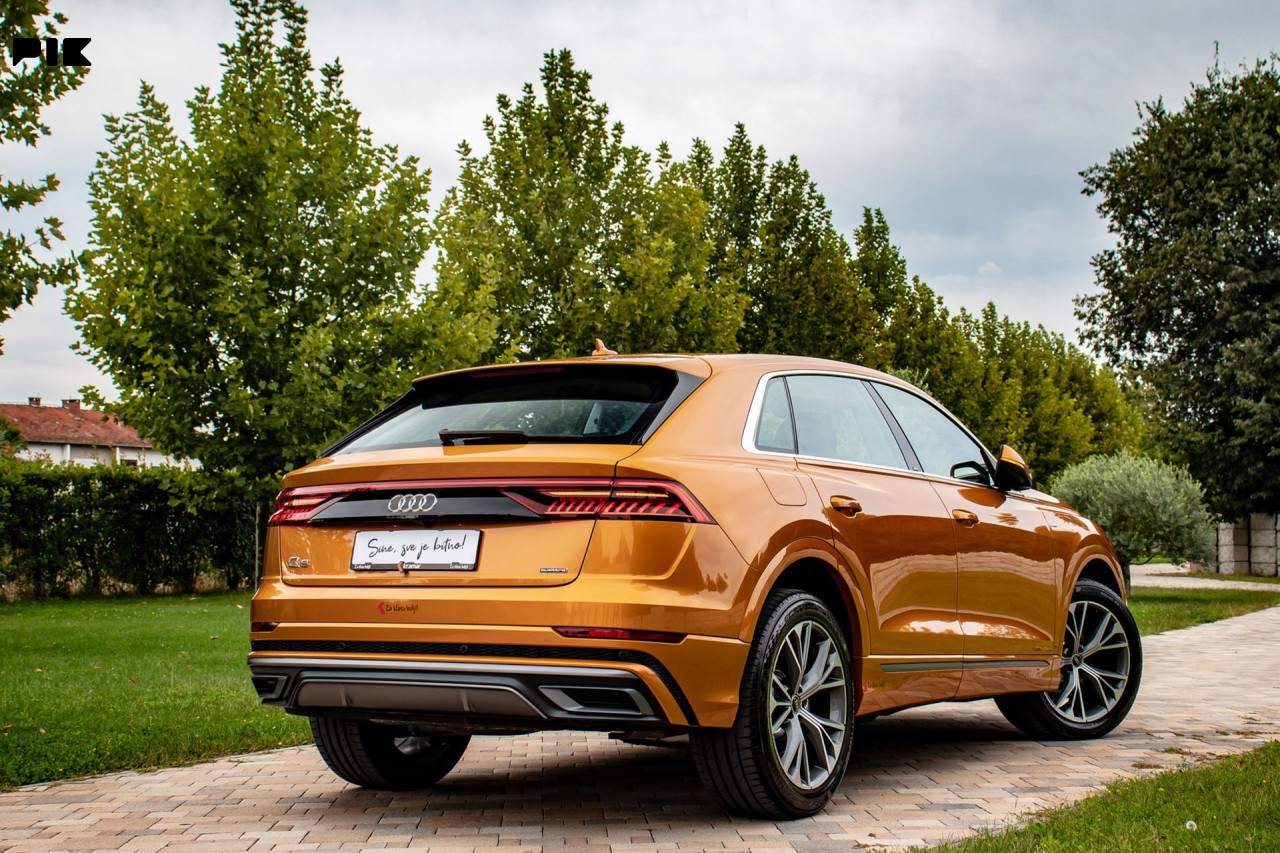 Audi Q8 50 TDI Quattro Tiptronic S-Line VIRTUAL COCKPIT 286 KS
