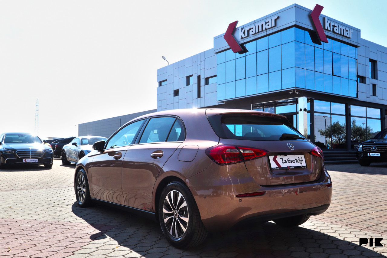Mercedes A 180 Sportpaket Rose gold