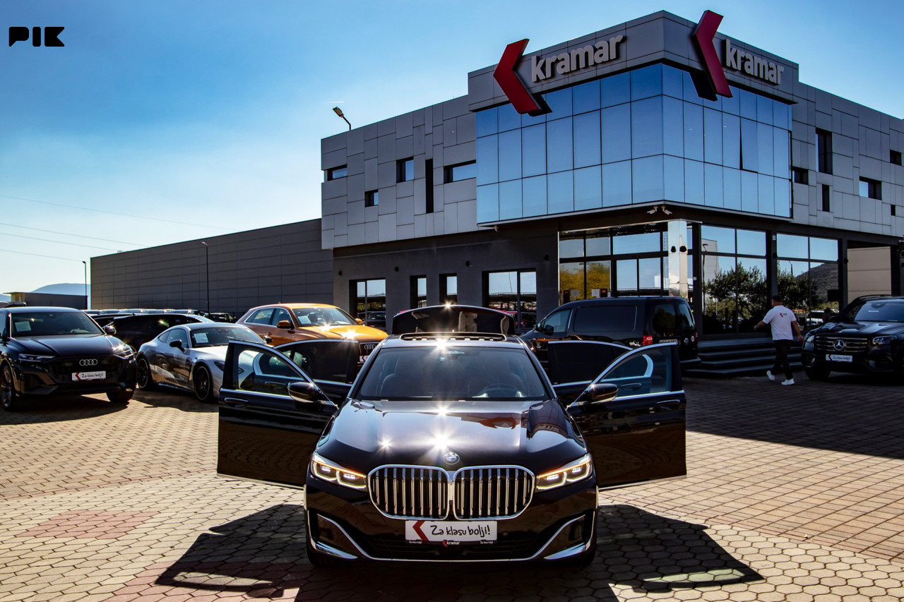 BMW 740 D LONG xDrive Individual LASER Luftfederung VIRTUAL 320KS