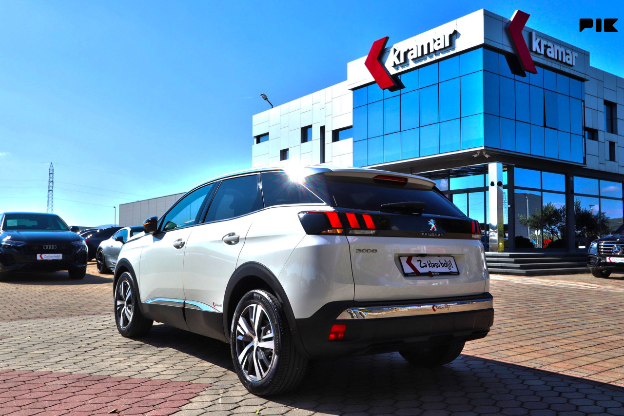 Peugeot 3008 BlueHDI 130 KS Tiptronik Allure VIRTUAL 8mm lanac