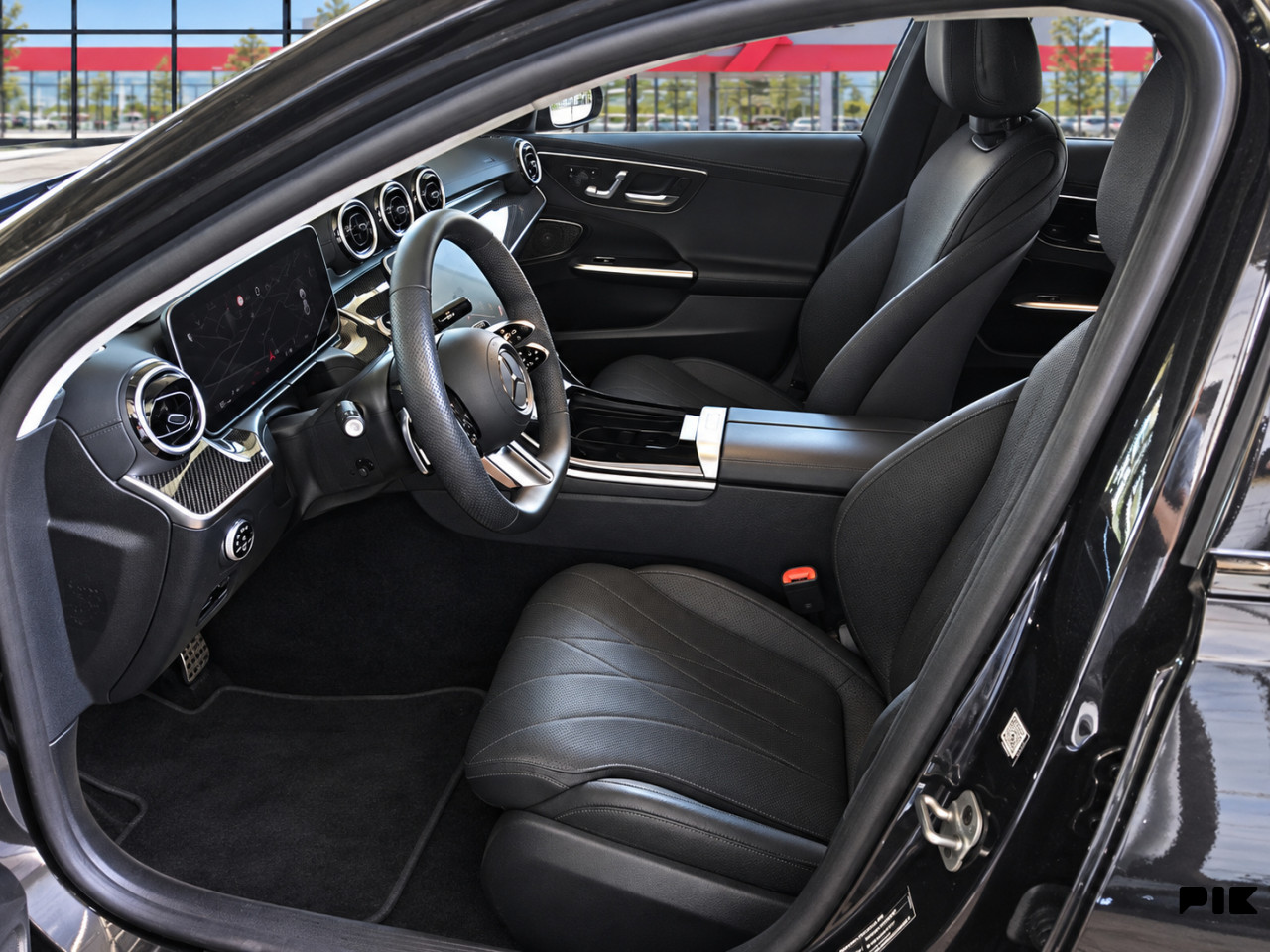 Mercedes C 300 D 4Matic 9G AMG Line NIGHT Paket MULTIBEAM 288 KS