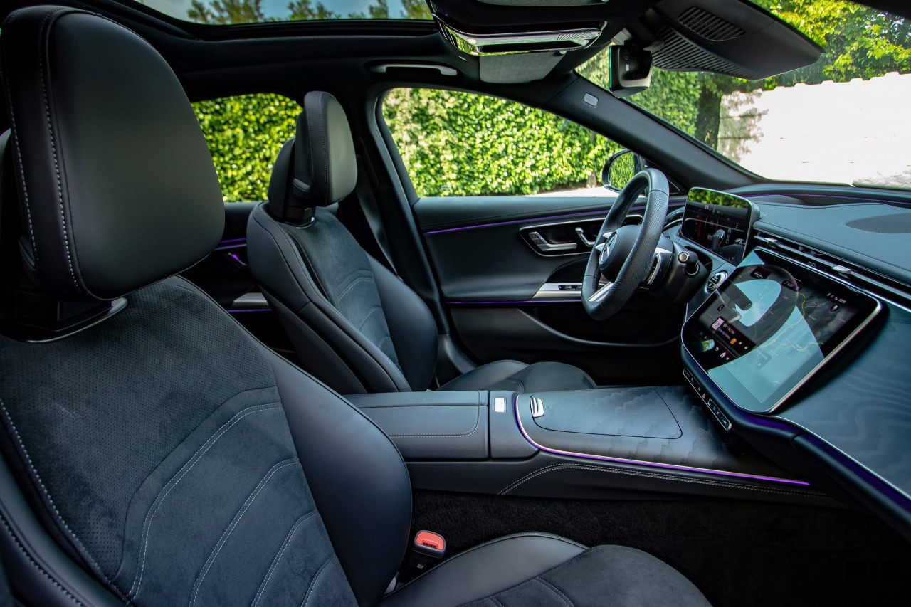 Mercedes E 450 d 4Matic AMG NIGHT-PAKET AIRMATIC DIGITAL Panorama