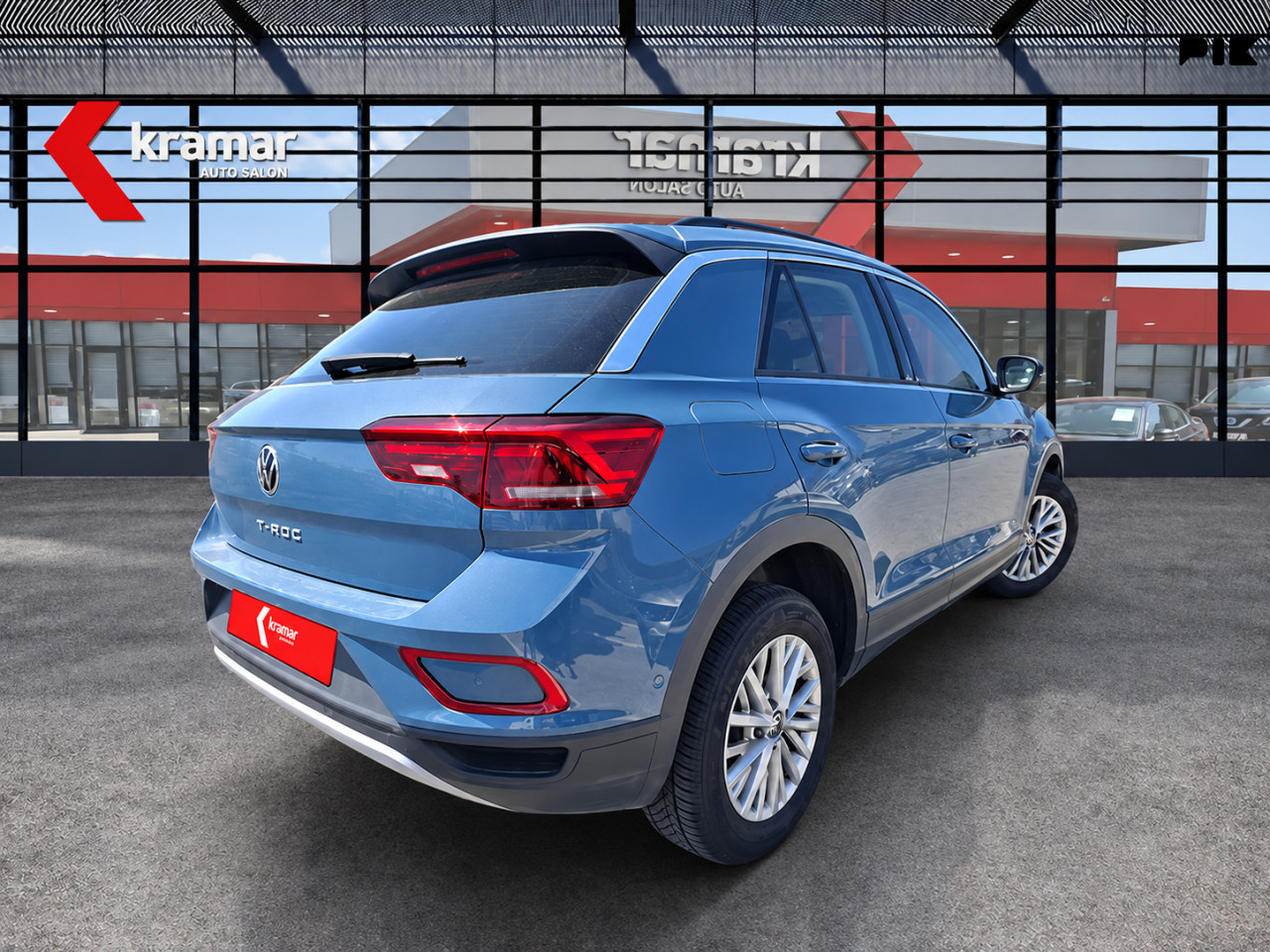 VW T-Roc 2.0 TDI DSG Business VIRTUAL COCKPIT -IQ.LIGHT- 150 KS