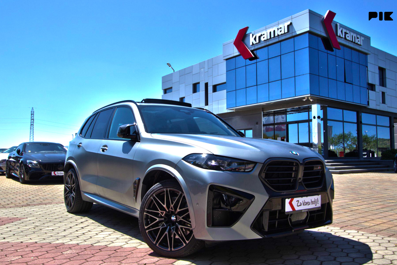 BMW X5 M Competition 4.4 B&W 360 | 22/21 | 625KS | FULL OPREMA