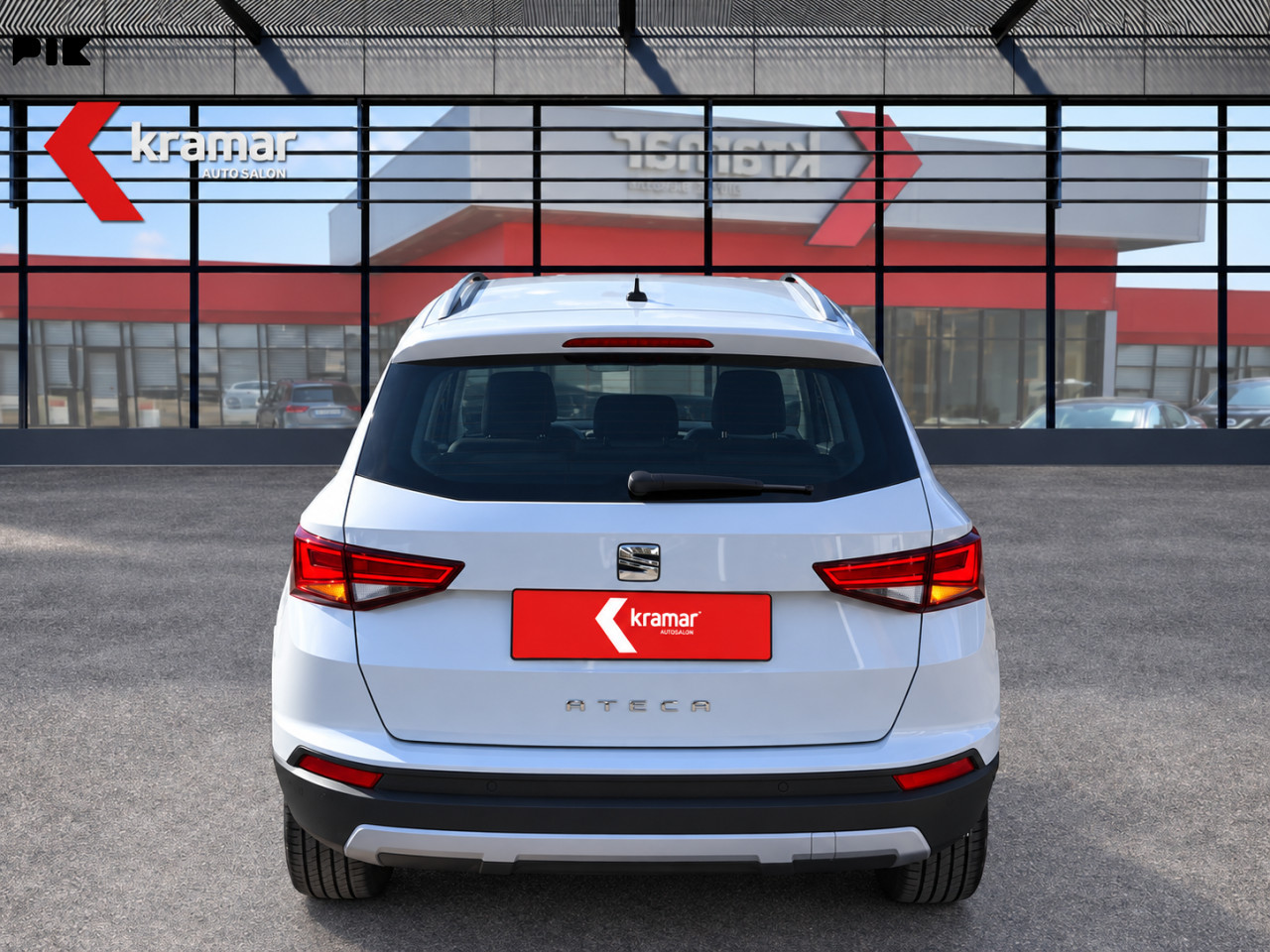 Seat Ateca 2.0 TDI Automatik Style - Full LED - 150 KS