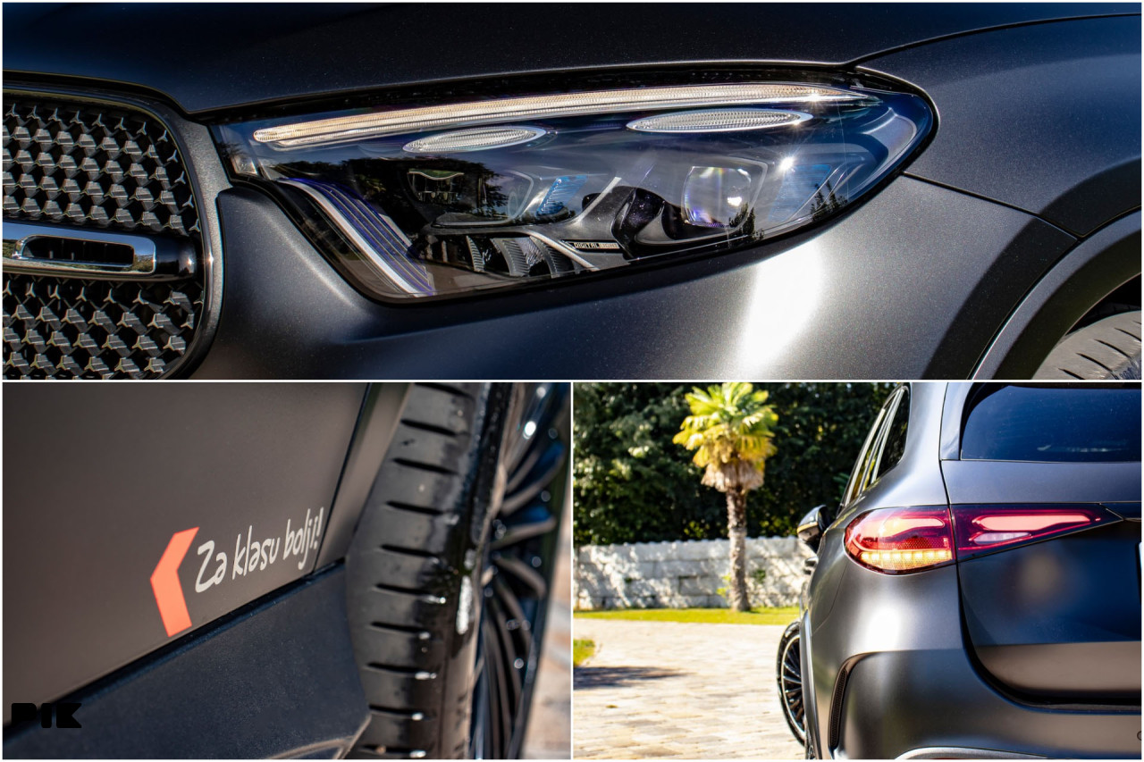 Mercedes GLC 220 D 4Matic 9G AMG Line NIGHT-PAKET DIGITAL