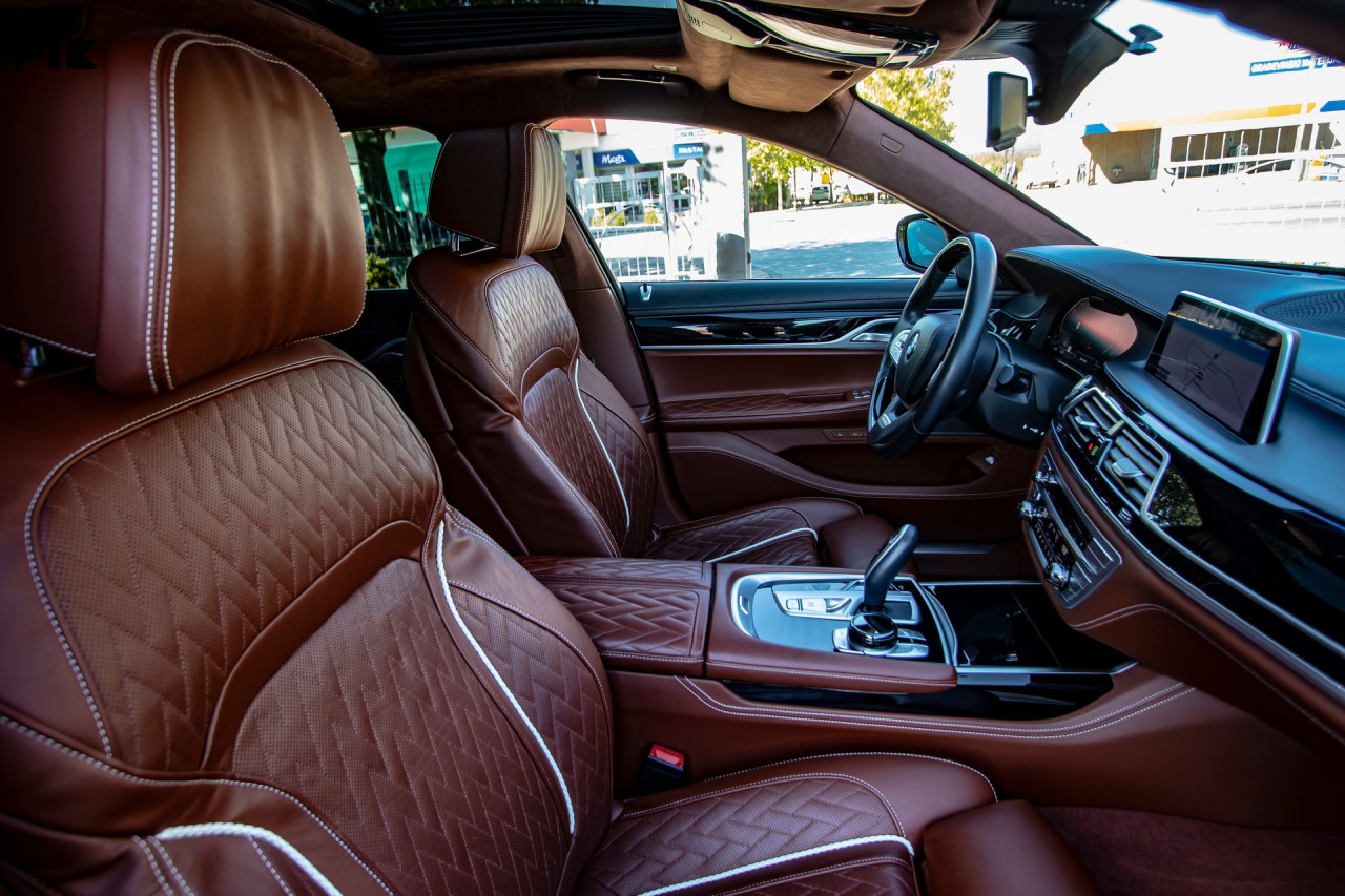 BMW 740 D LONG xDrive Individual LASER Luftfederung VIRTUAL 320KS
