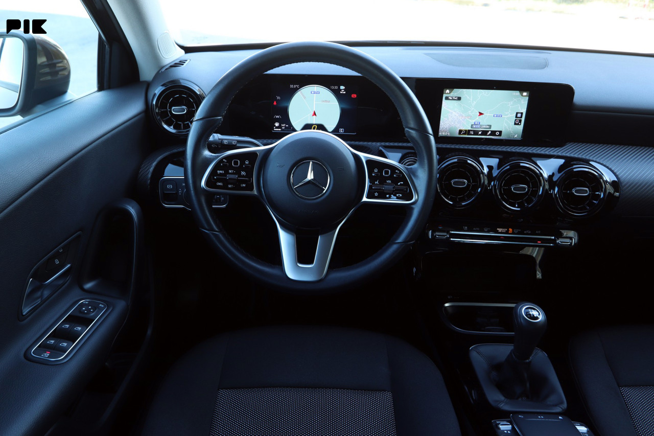 Mercedes A 180 Sportpaket Rose gold