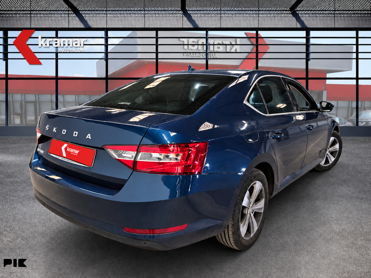 Škoda Superb 2.0 TDI DSG Business Plus VIRTUAL 150 KS -FACELIFT-
