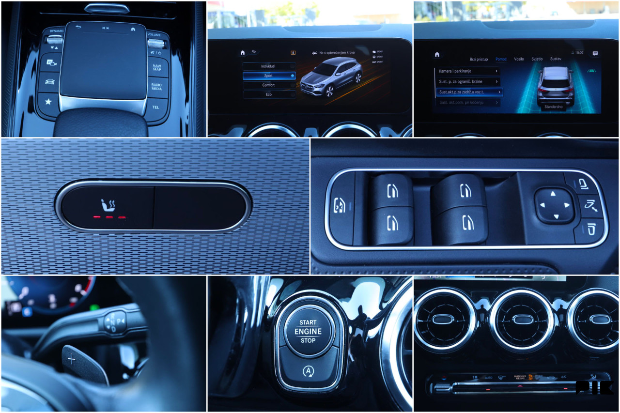 Mercedes GLA 200 D DCT 8G-Tronic STYLE Panorama -Full LED-