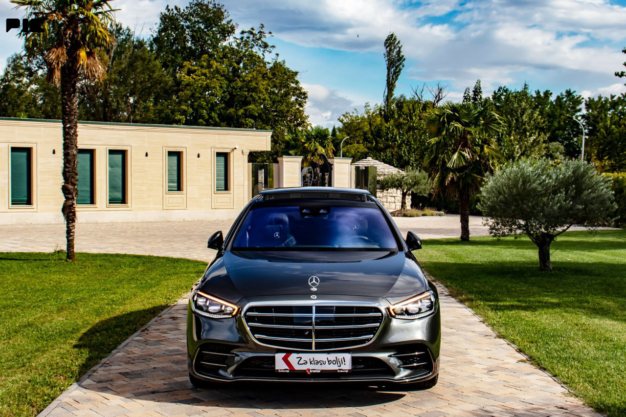 Mercedes S 450d Long 4Matic AMG Line | NIGHT-PAKET | AIRMATIC |