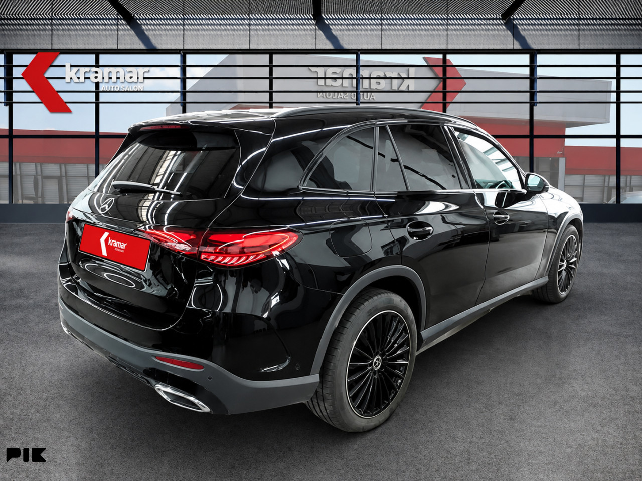 Mercedes GLC 220 D 4Matic 9G-Tronic NIGHT-PAKET AMG Line DIGITAL