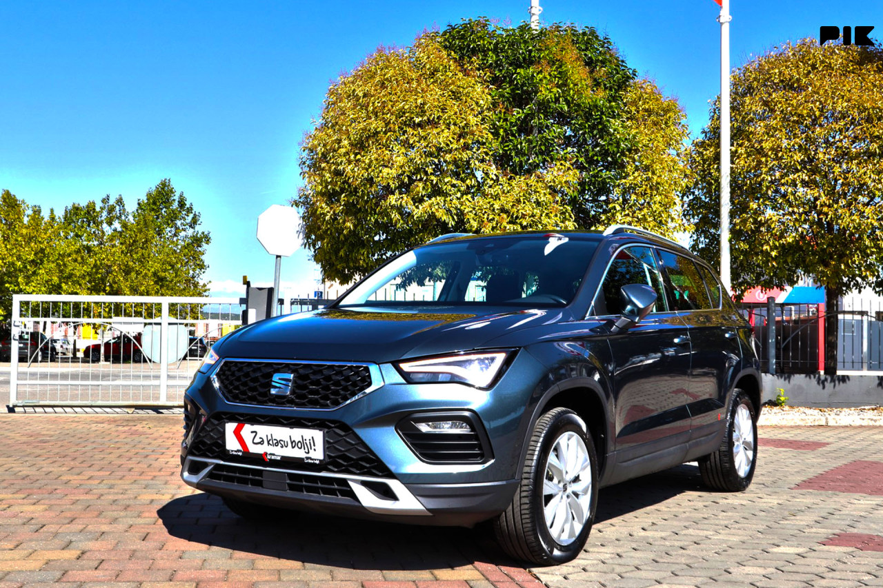 Seat Ateca 2.0 TDI Automatik Style - Full LED - 150 KS -FACELIFT-